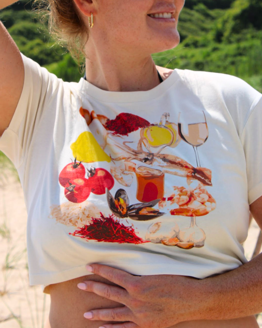 Paella Baby Tee