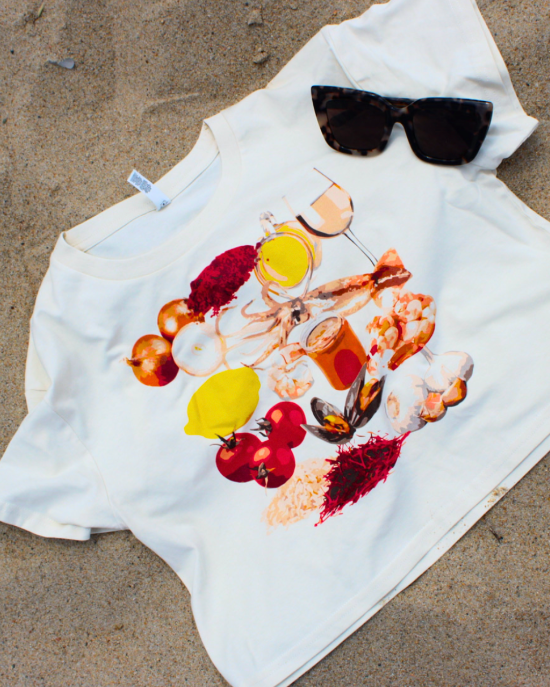 Paella Baby Tee