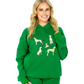 Dalmatians Hoodie - Green