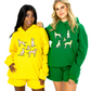 Dalmatians Hoodie - Green