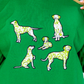 Dalmatians Hoodie - Green