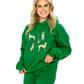 Dalmatians Hoodie - Green