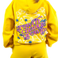 Growth is Change Hoodie - Yellow