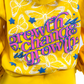 Growth is Change Hoodie - Yellow