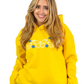 Growth is Change Hoodie - Yellow