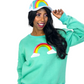 Rainbow Crewneck