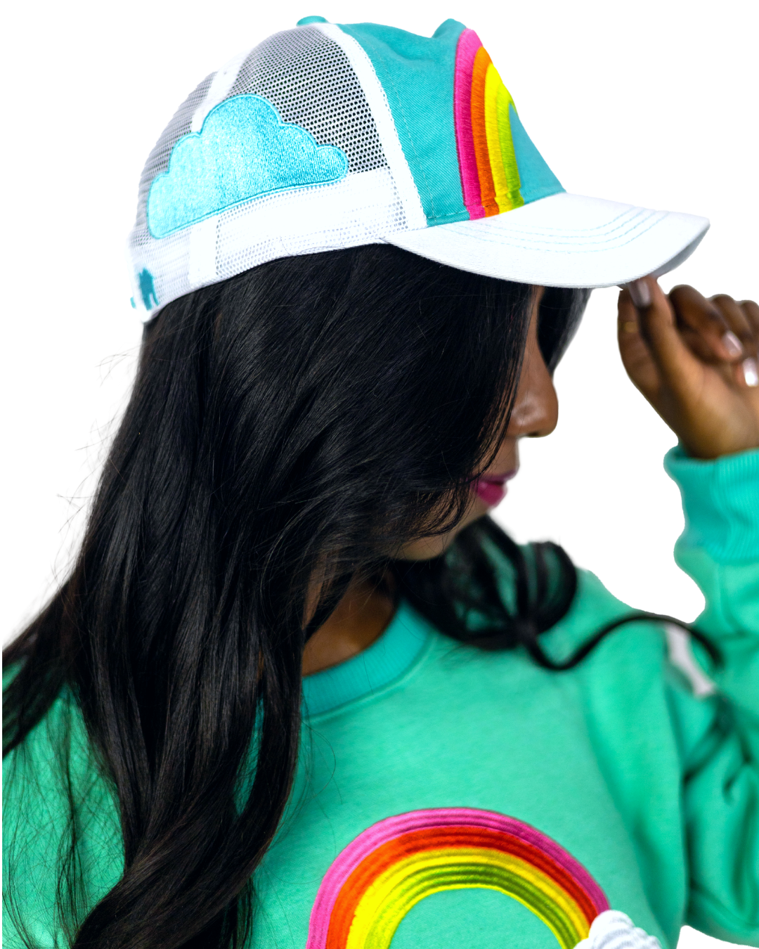 Rainbow Crewneck