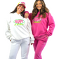 Happy to Be Here Hoodie - Pink