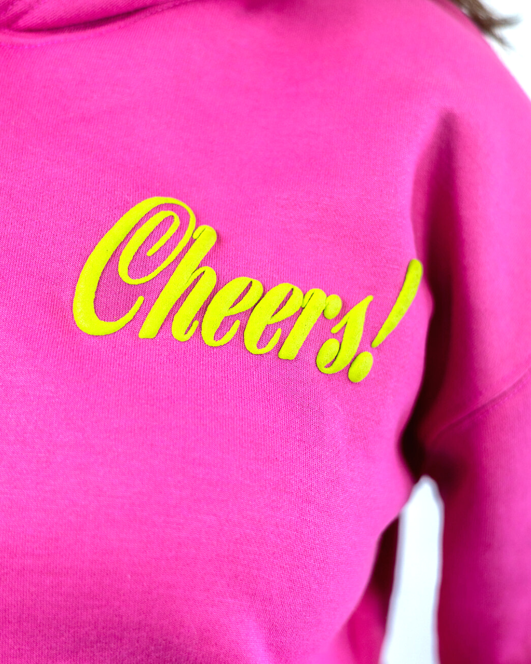 Cheers! Hoodie - Pink