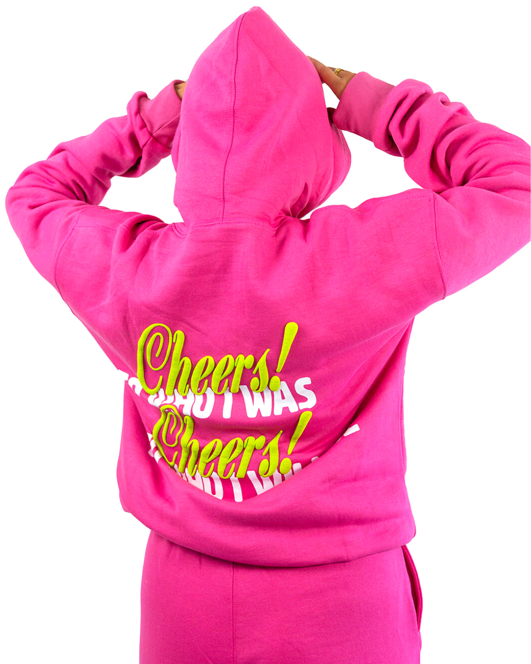 Cheers! Hoodie - Pink