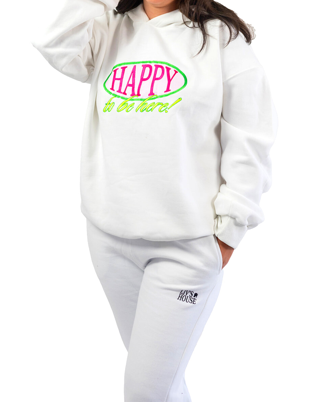 Logo Sweatpants - White