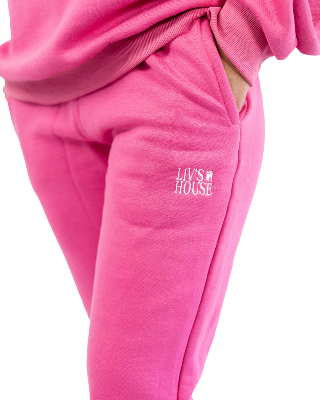 Logo Sweatpants - Pink