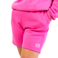 Logo Sweatshorts - Pink