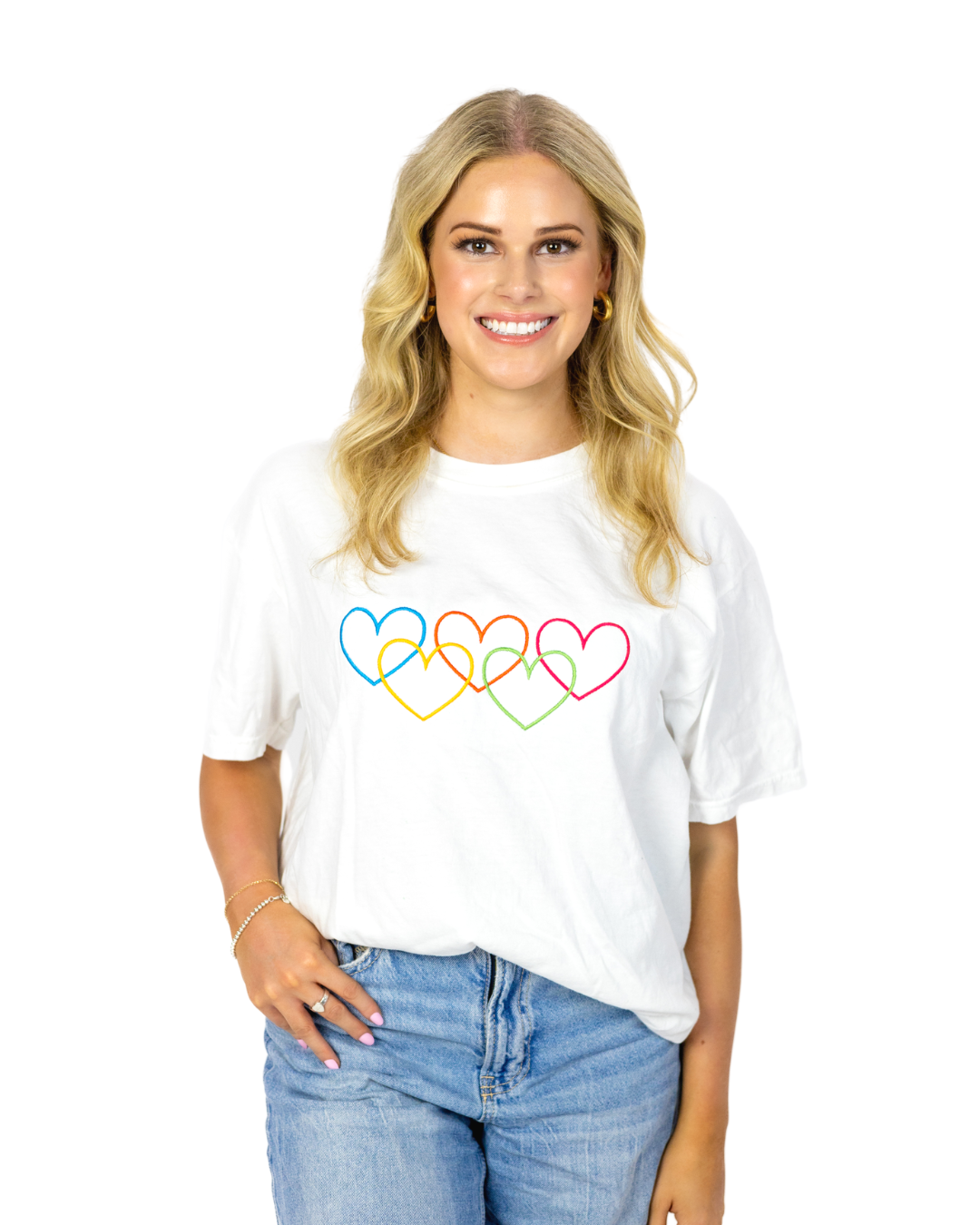 Love Olympics Tee