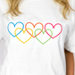 Love Olympics Tee