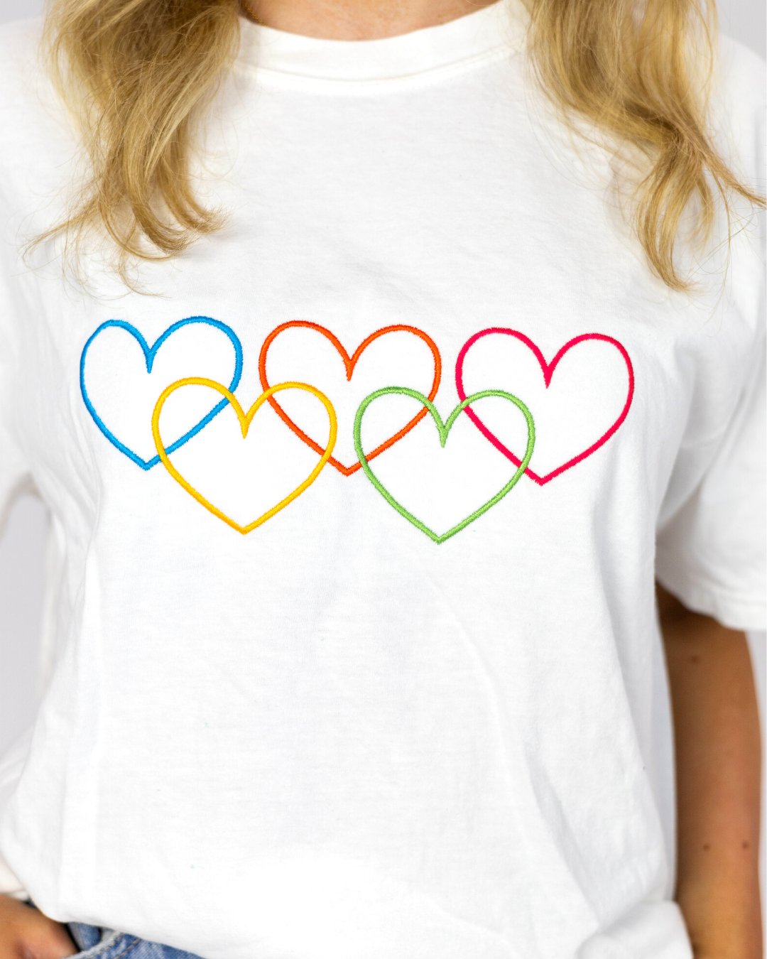 Love Olympics Tee