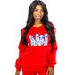 Puppy Love Crewneck - Red