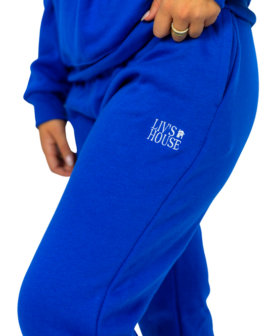 Logo Sweatpants - Royal Blue