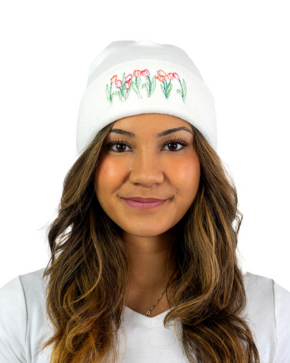 Tulip Festival Beanie