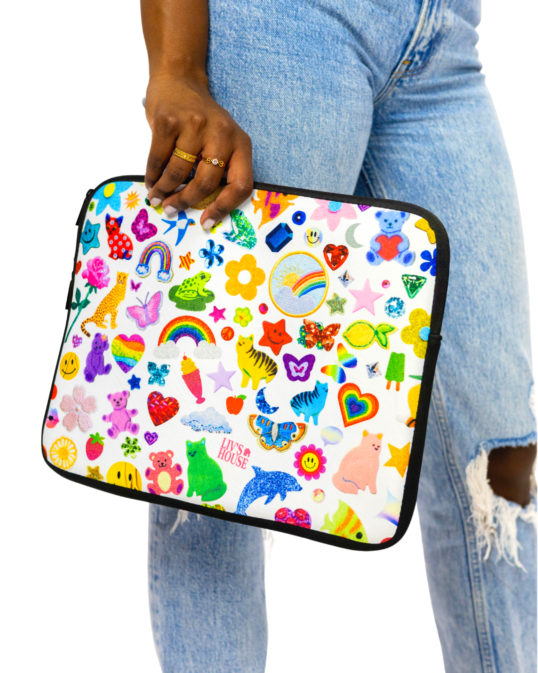 Computer Sticker Sleeves Stickers Laptop Sleeve ★ Liv's House