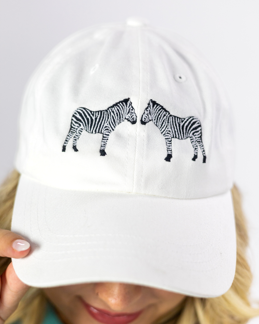 Zebra Love Cap