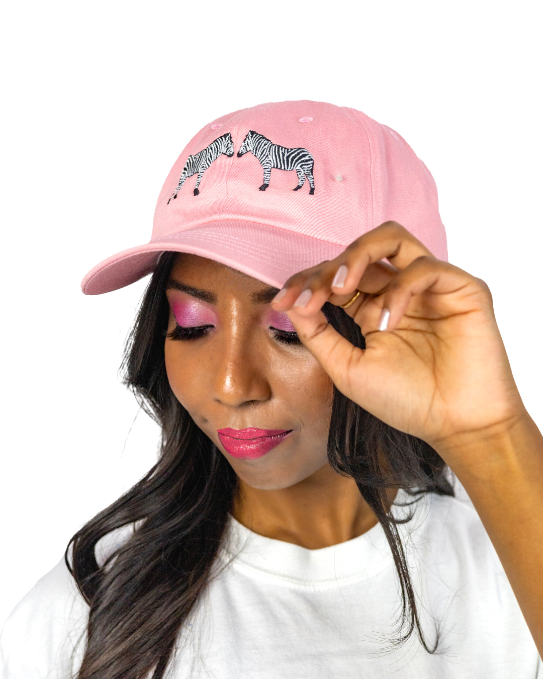 Zebra Love Cap