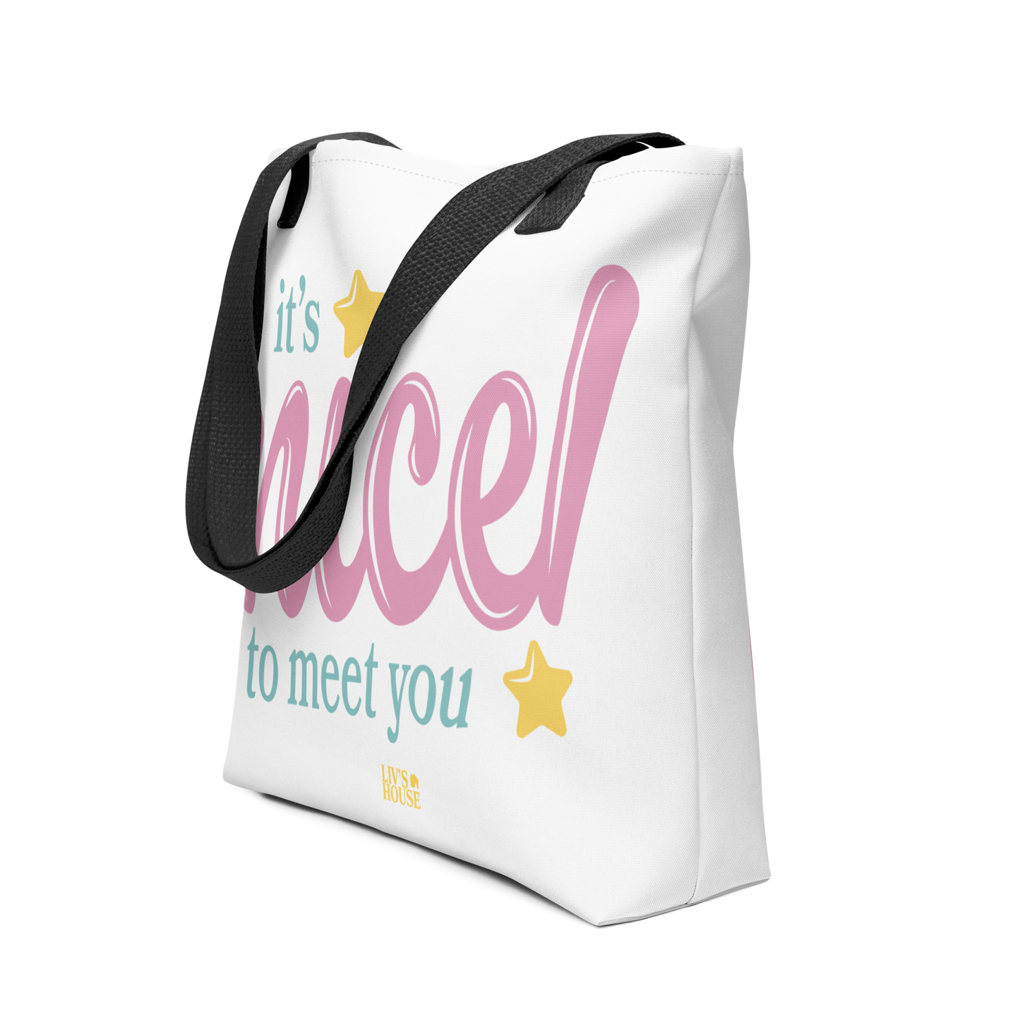 Nice to Meet You Tote