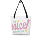 Nice to Meet You Tote