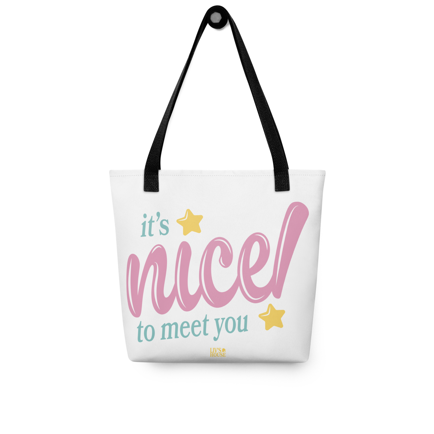 Nice to Meet You Tote