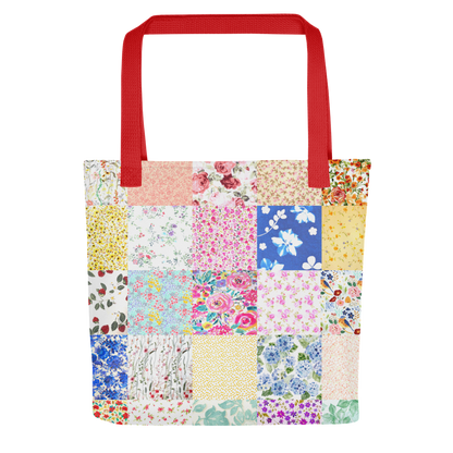 Patchwork Tote - Main Image