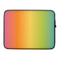 Rainbow Laptop Sleeve