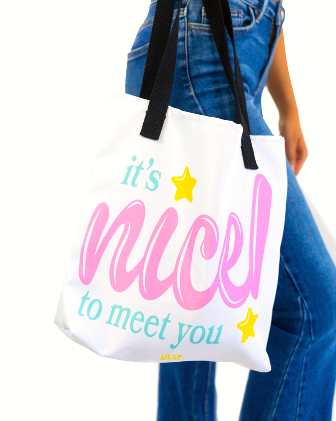 Nice to Meet You Tote