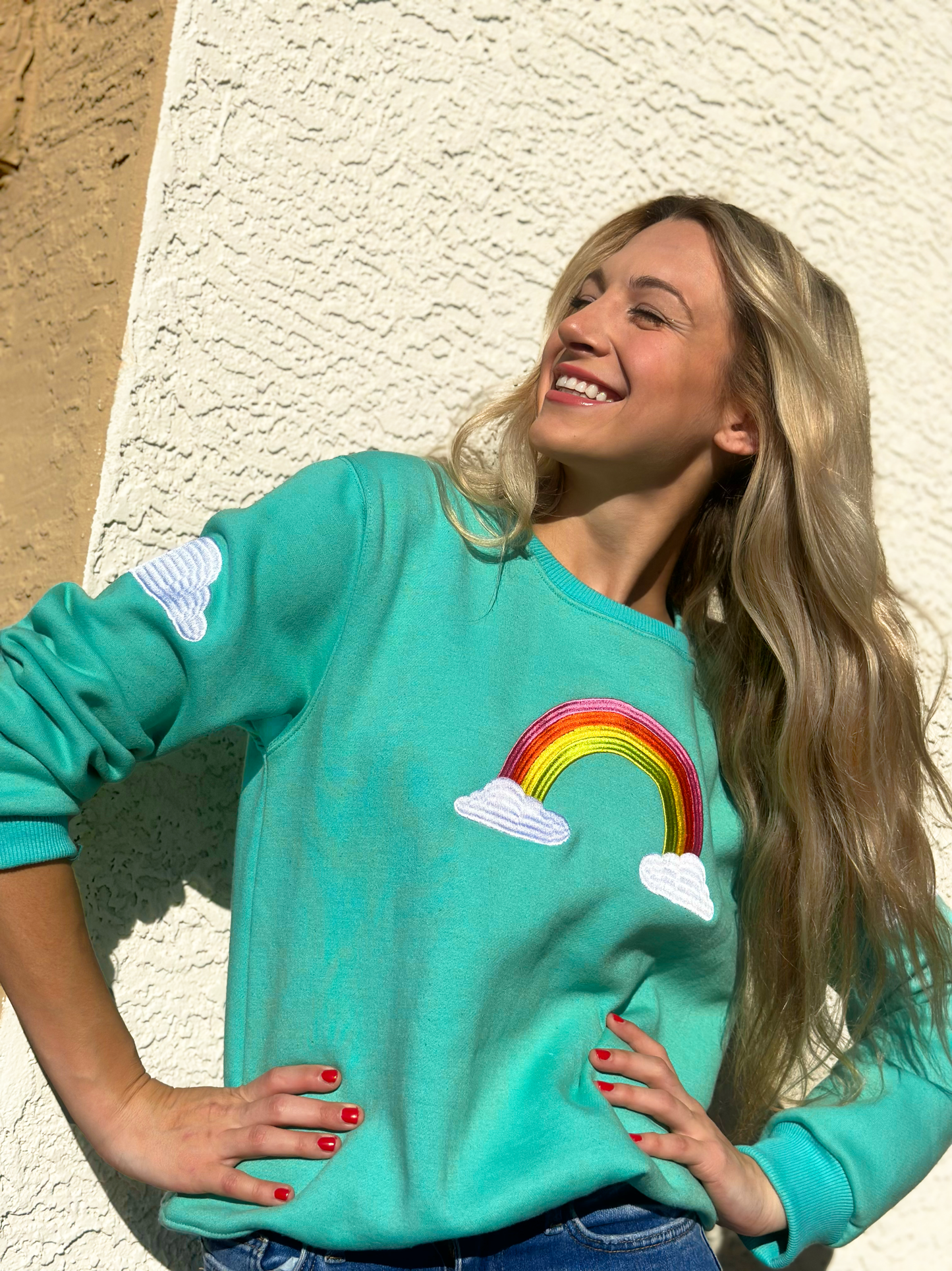 Rainbow Crewneck