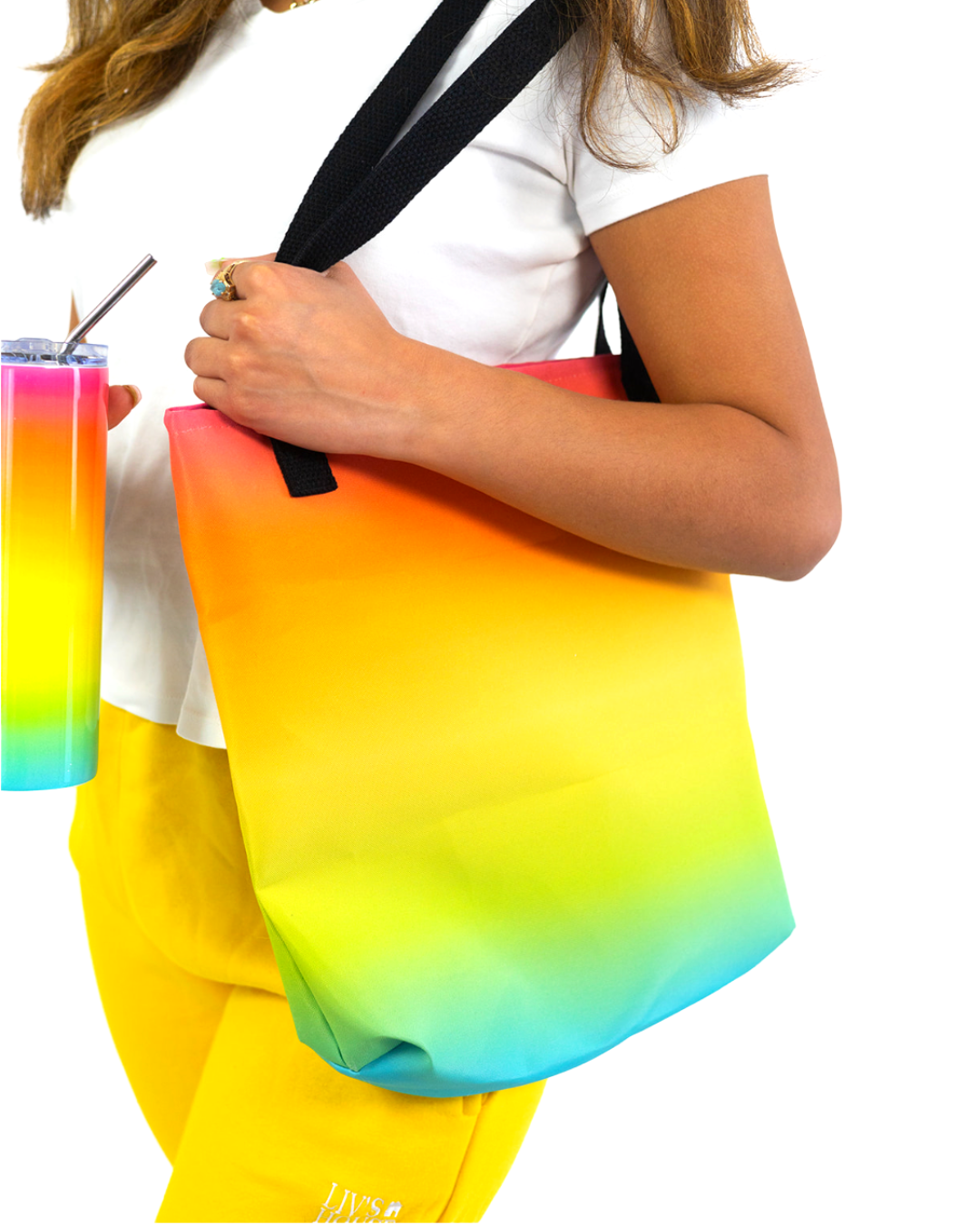 Rainbow Tote