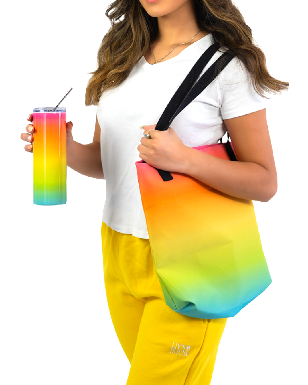 Rainbow Tote