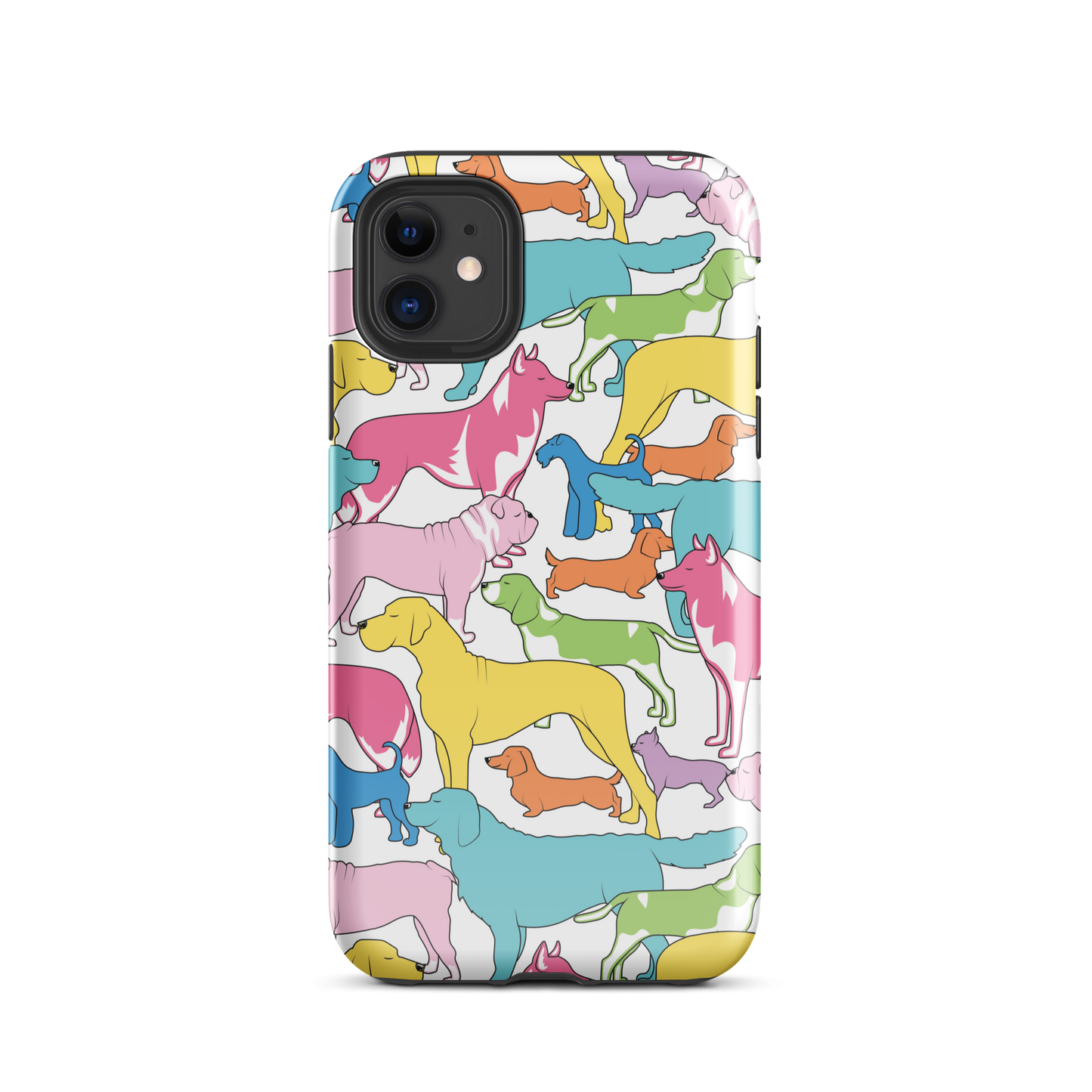 Puppy Parade Phone Case