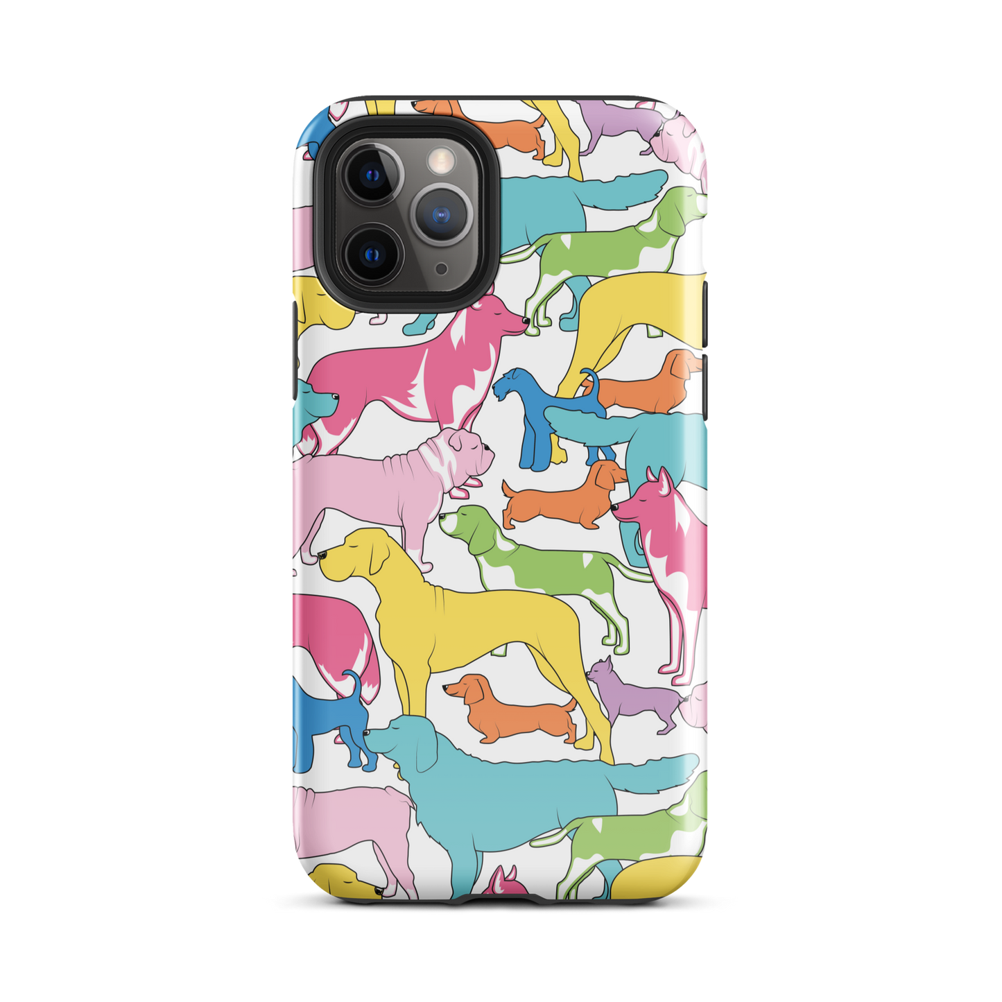 Puppy Parade Phone Case