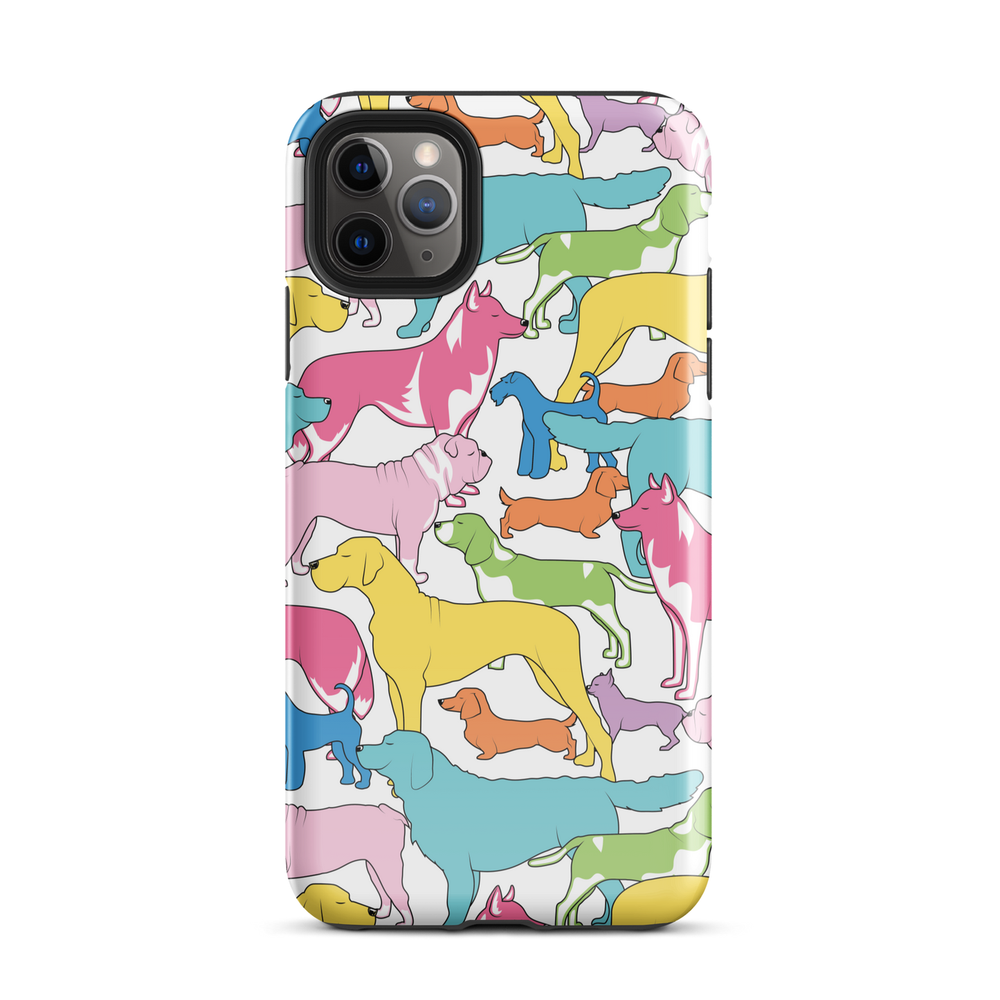 Puppy Parade Phone Case