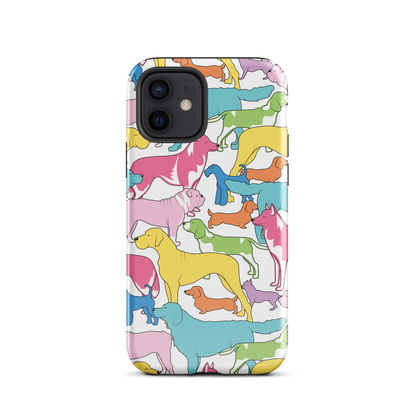 Puppy Parade Phone Case