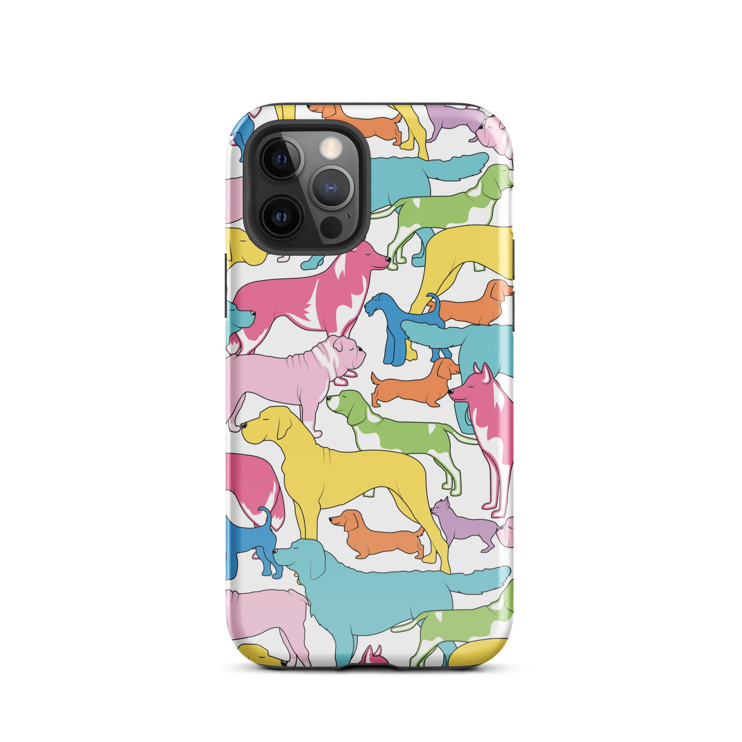 Puppy Parade Phone Case