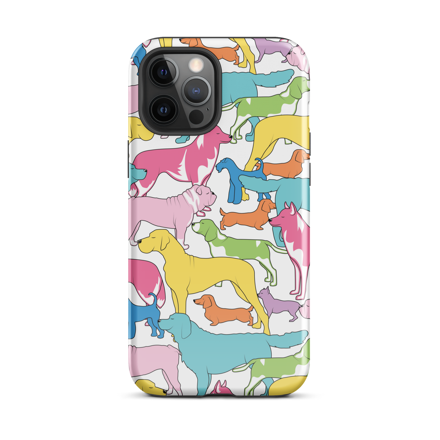 Puppy Parade Phone Case