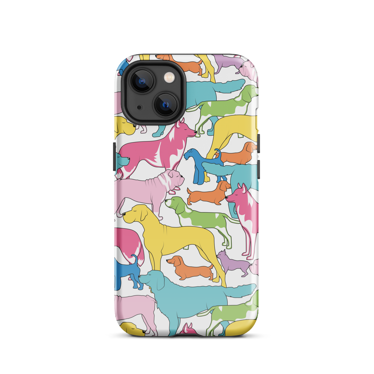 Puppy Parade Phone Case