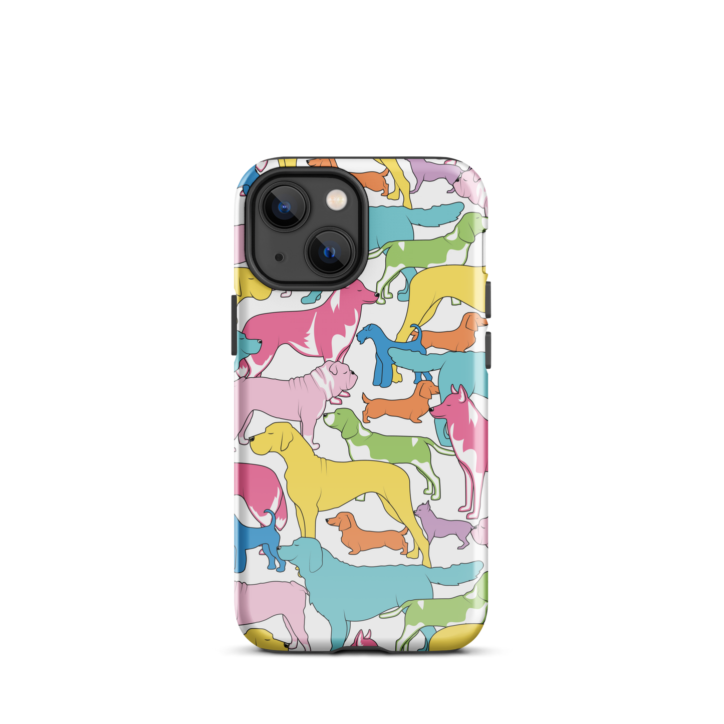 Puppy Parade Phone Case