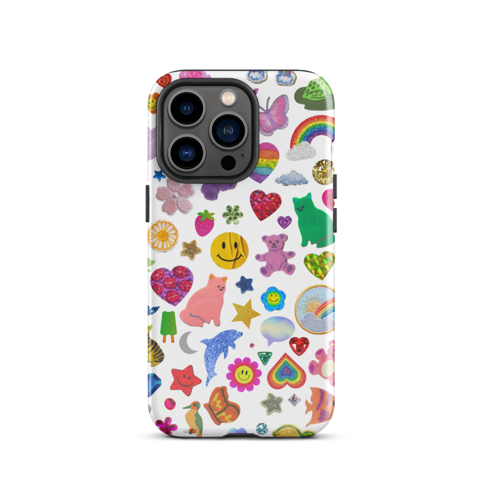 Stickers Phone Case