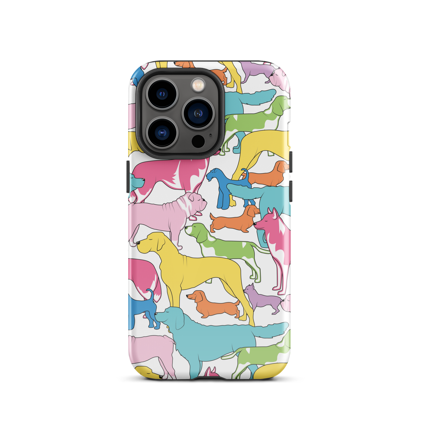 Puppy Parade Phone Case