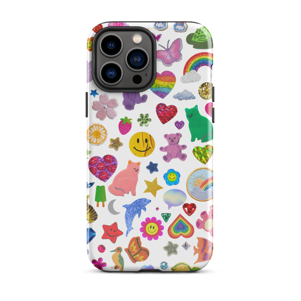 Stickers Phone Case