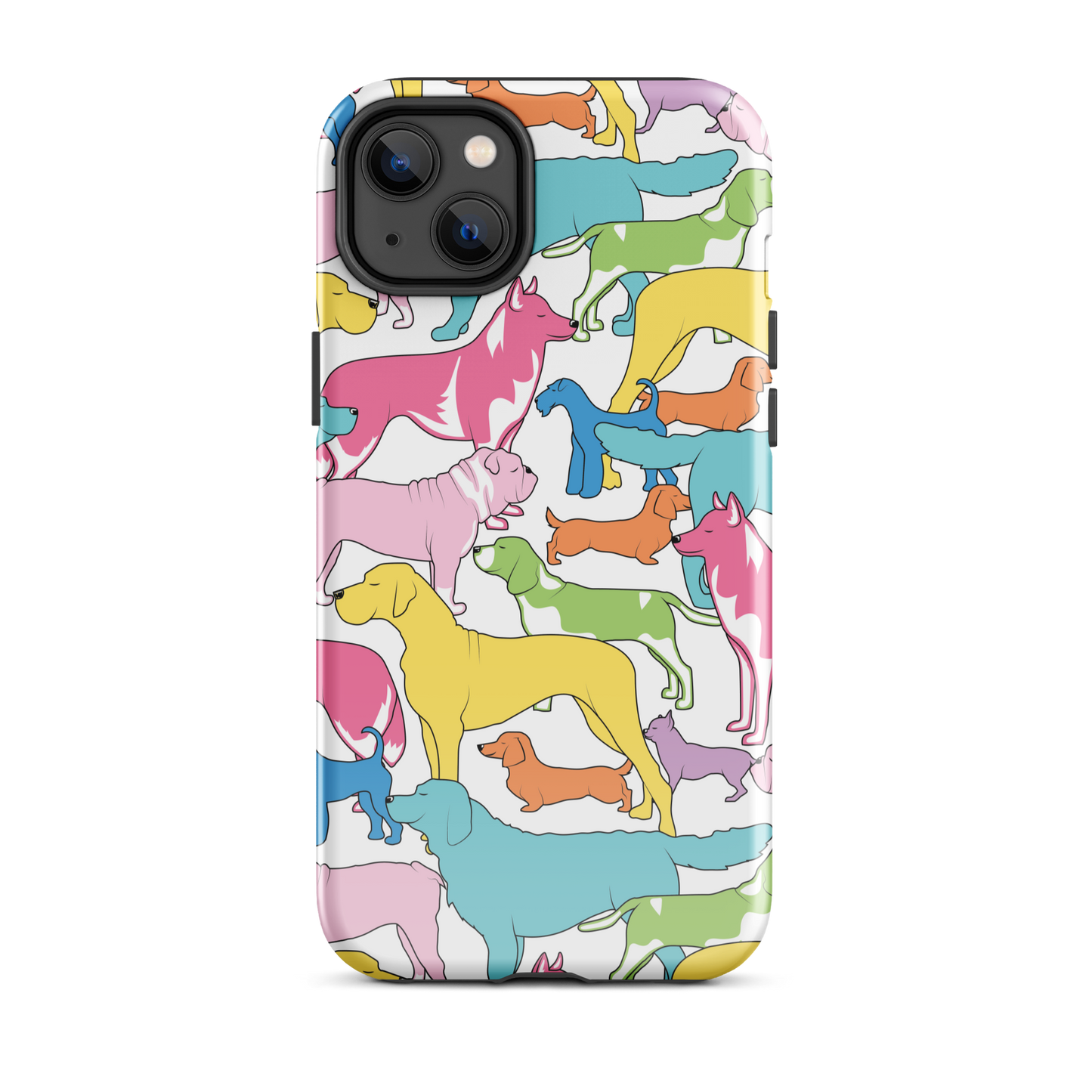 Puppy Parade Phone Case