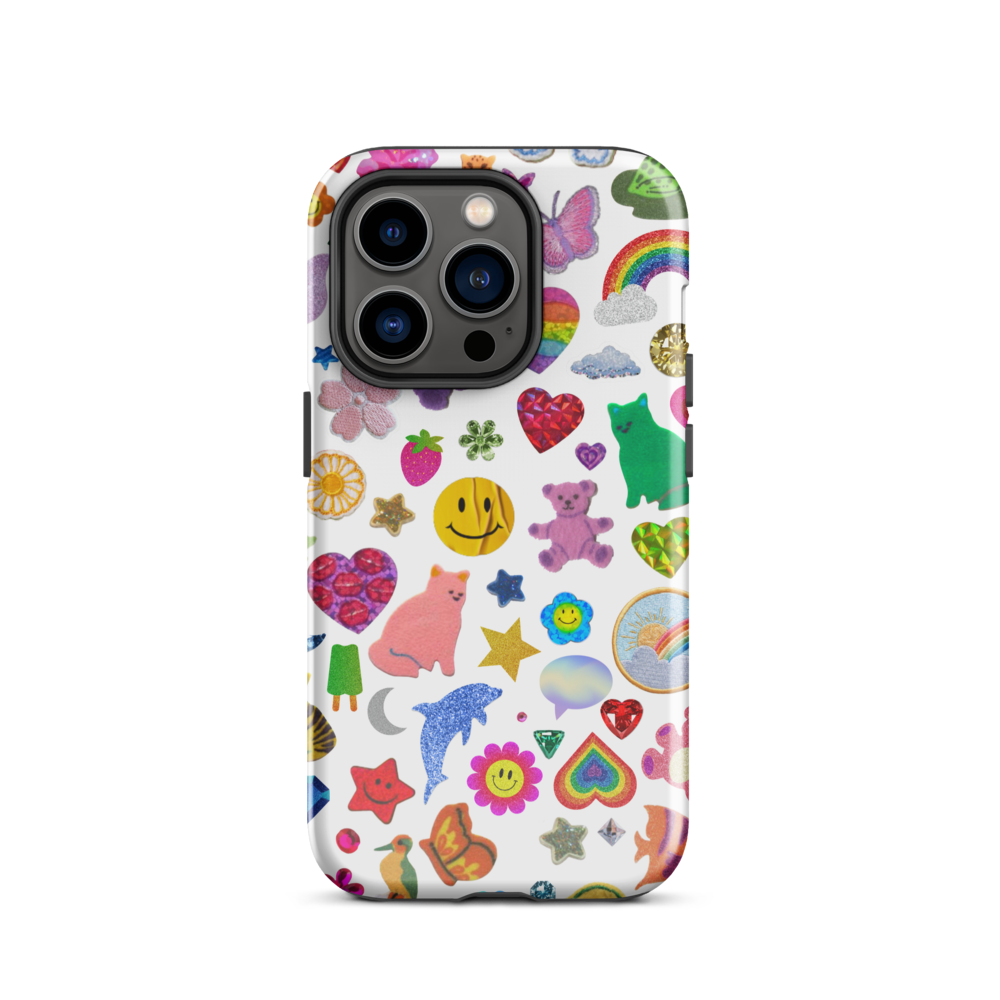 Stickers Phone Case