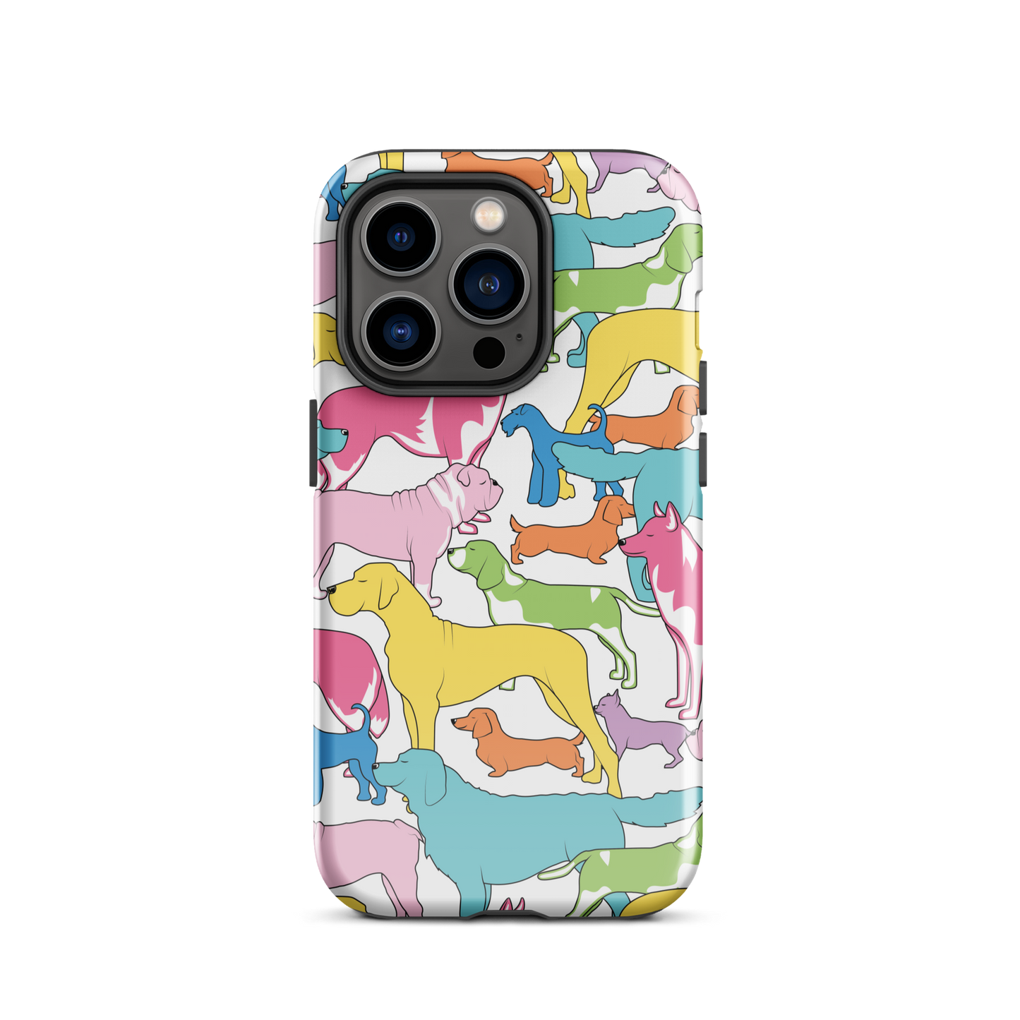 Puppy Parade Phone Case