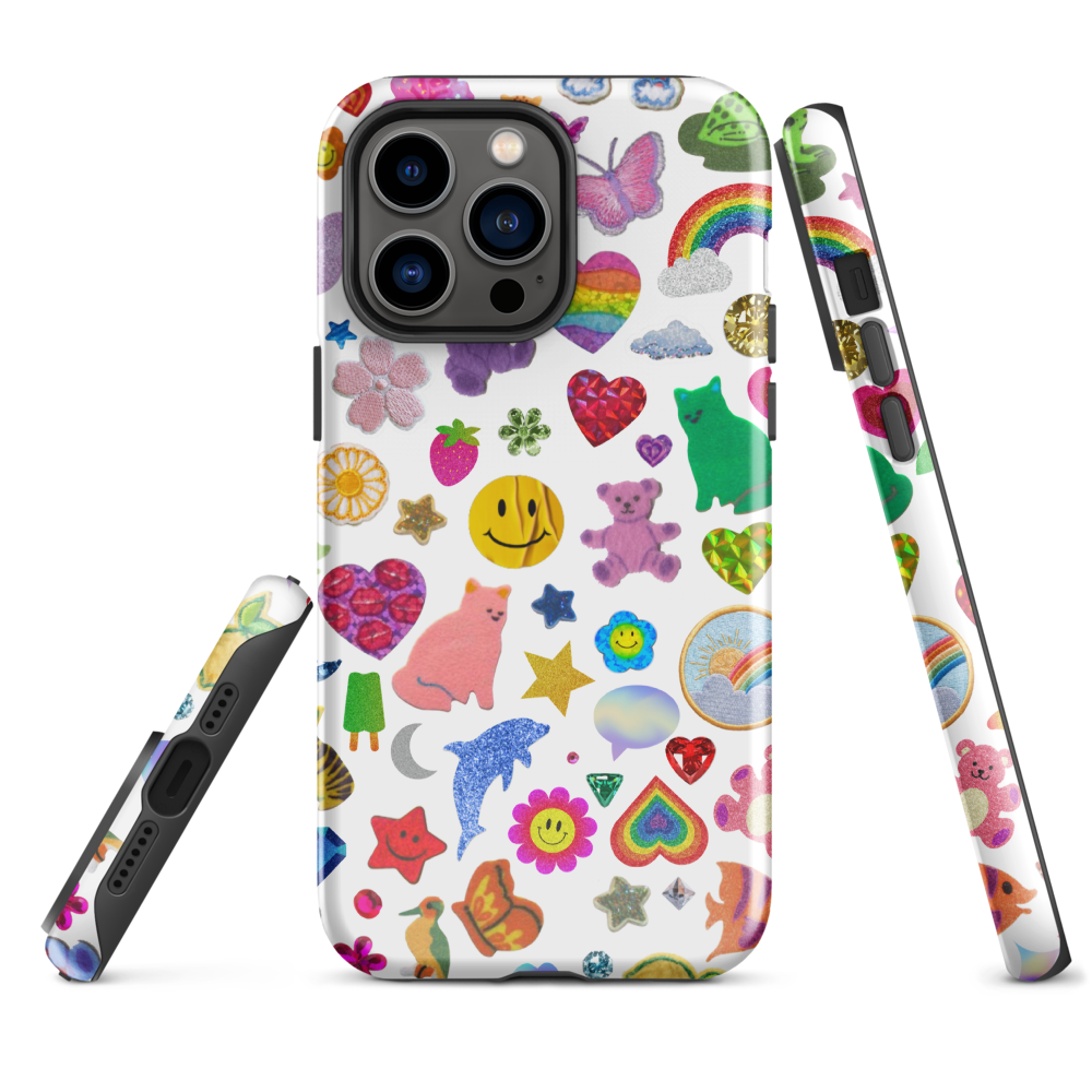 Stickers Phone Case